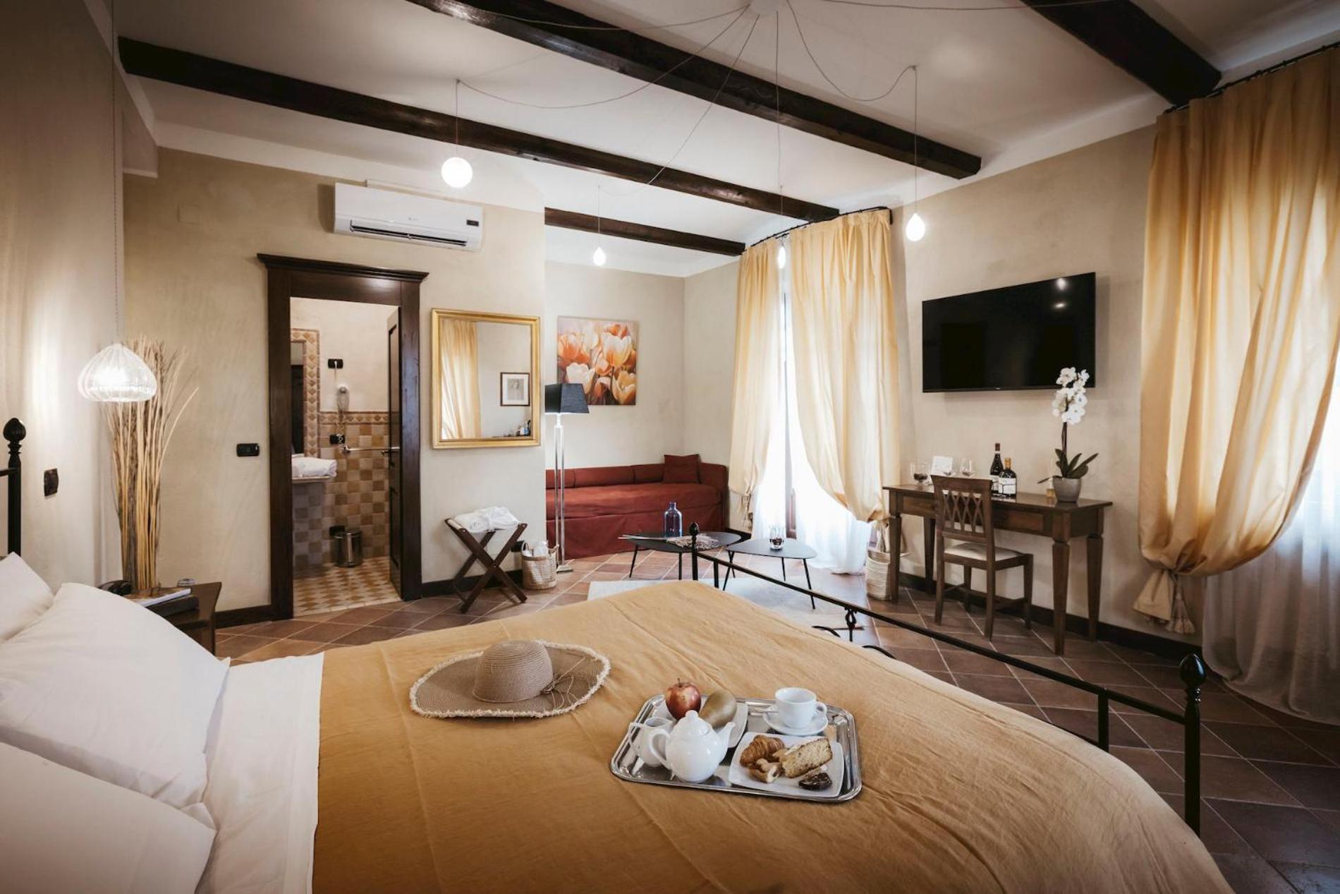 Agriturismo Tenuta La Romana Séjour à la ferme Nizza Monferrato